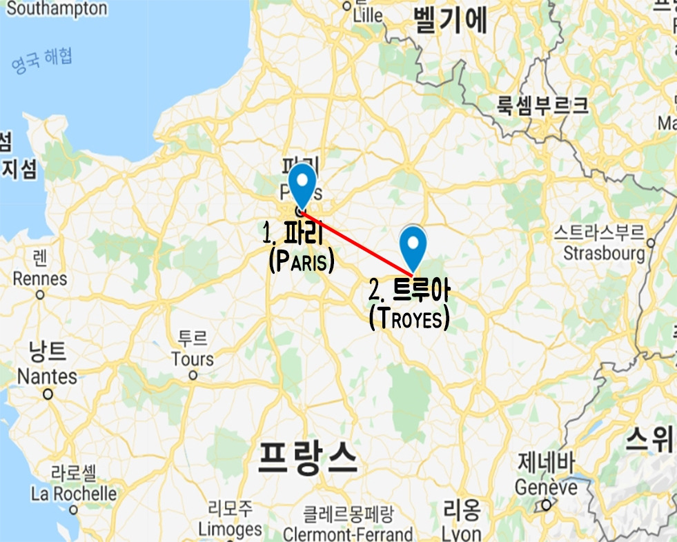 자동차 여행 루트 2일차.jpg