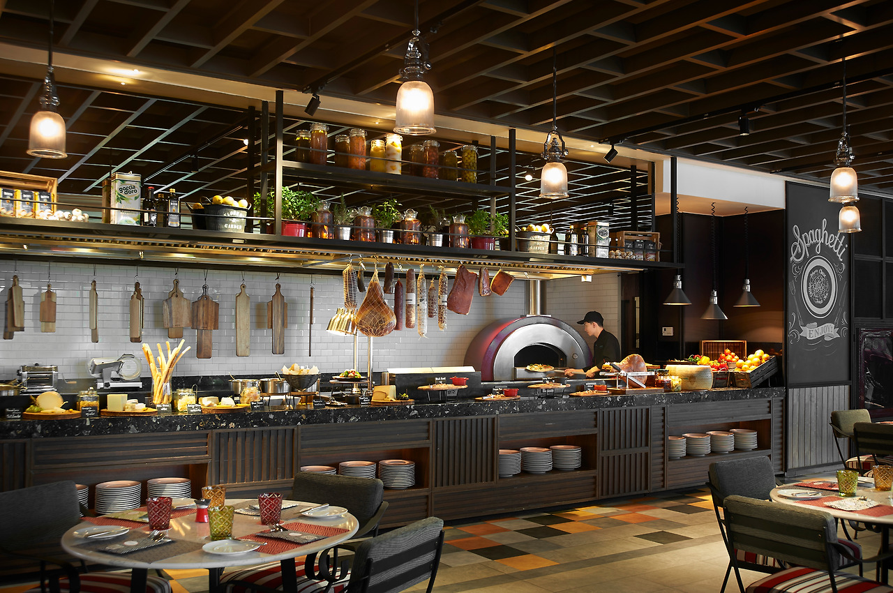 Amari Watergate Bangkok - Amaya Food Gallery_Italian section Overview Landscape.jpg