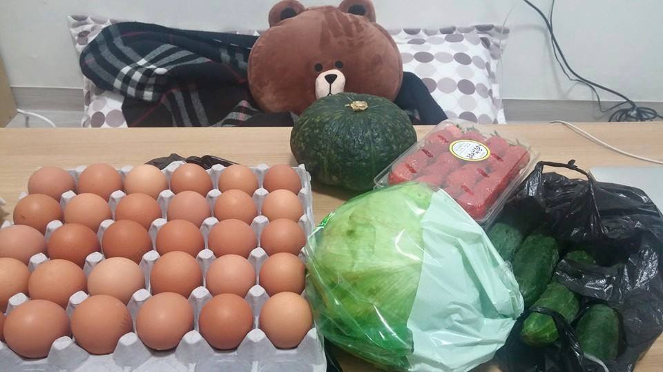 솔로의 어마어마한 장바구니.jpg