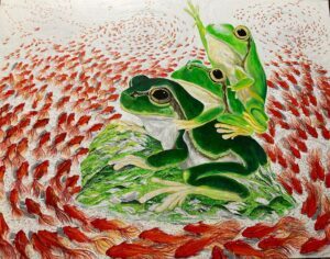 코로나 시대의 자연계에서의 거리두기