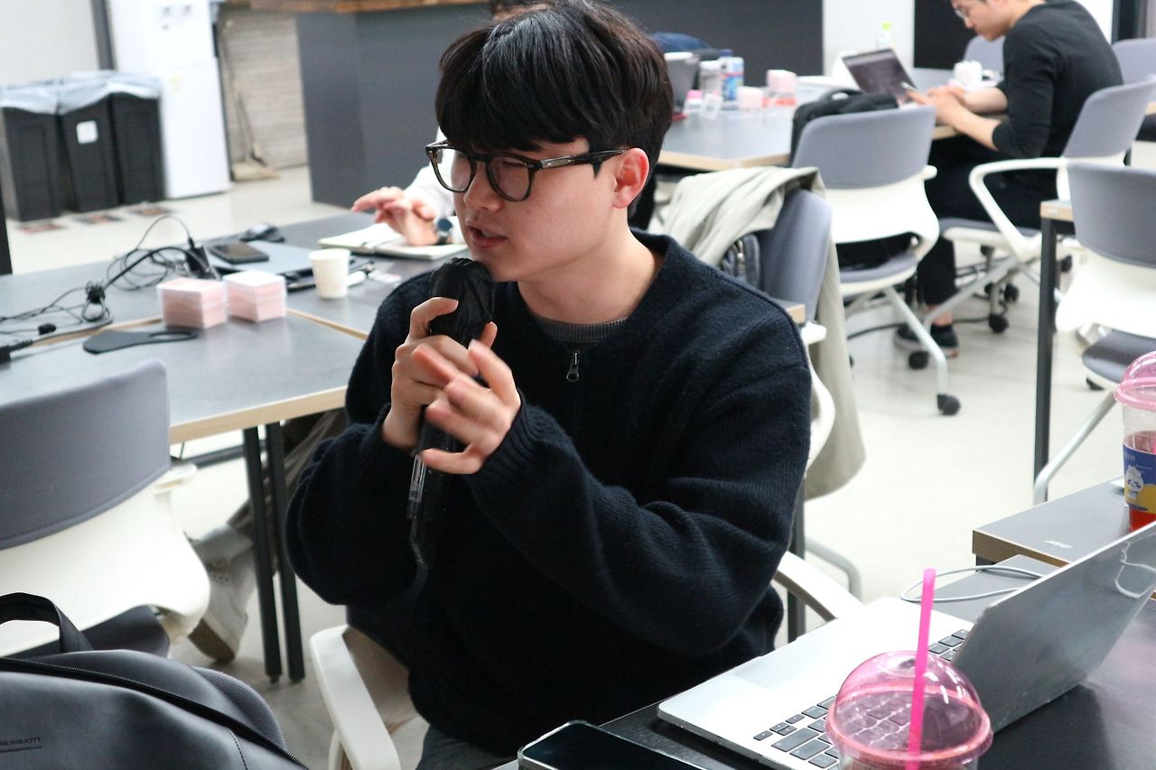 SUS 수료생 인터뷰_이유성님_5_발표사진.jpg