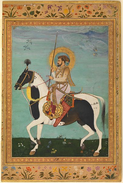 405px-Payag%2C_Shah_Jahan_on_Horseback%2C_Folio_from_the_Shah_Jahan_Album_ca._1630%2C_Metmuseum.jpg