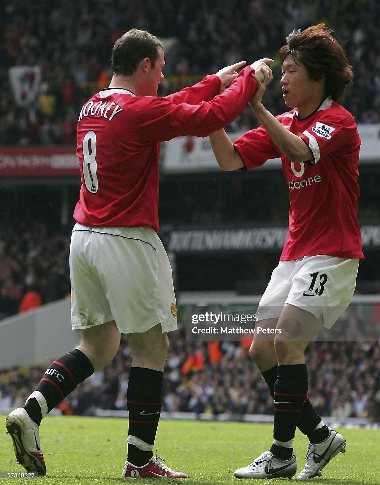 Spurs vs Man Utd Apr 2006.jpg