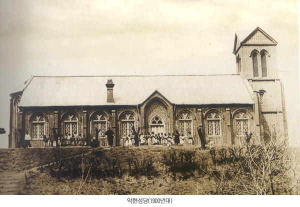 약현성당 옛모습.jpg