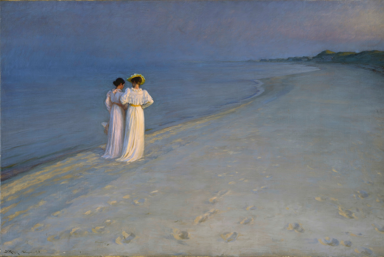 Kroyer_summerevening_southern_beach.jpg