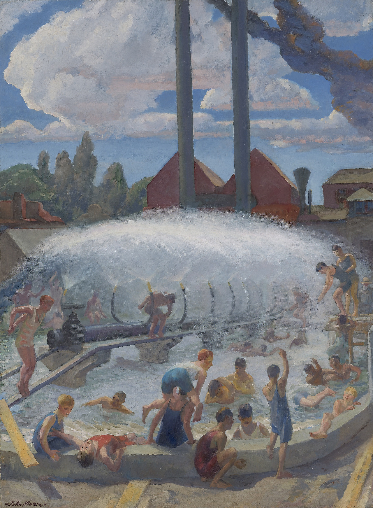 3 담담한 표정 ● 3 소인의 덕 sloan, john water and light.jpg