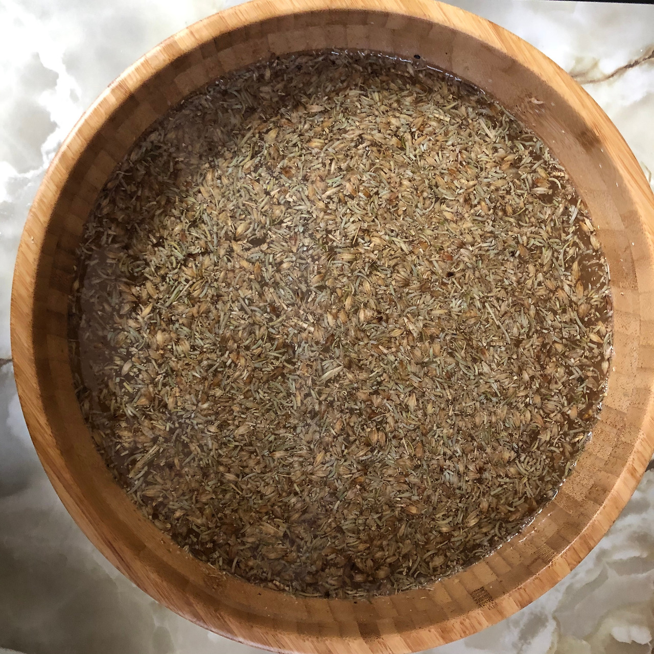 엿기름 불리기.jpg