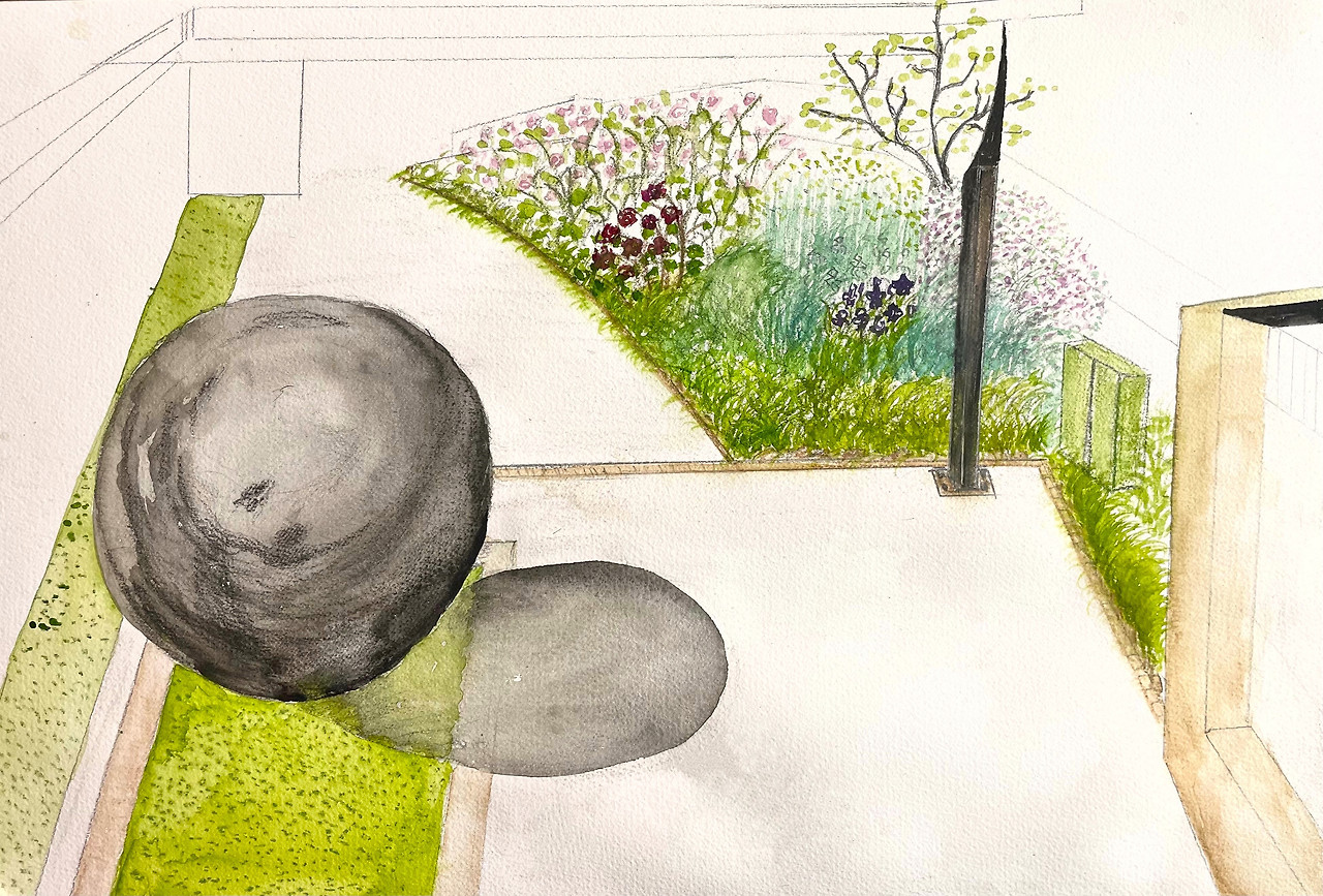 정현  파쇄, 공   -  sculpture garden.jpg