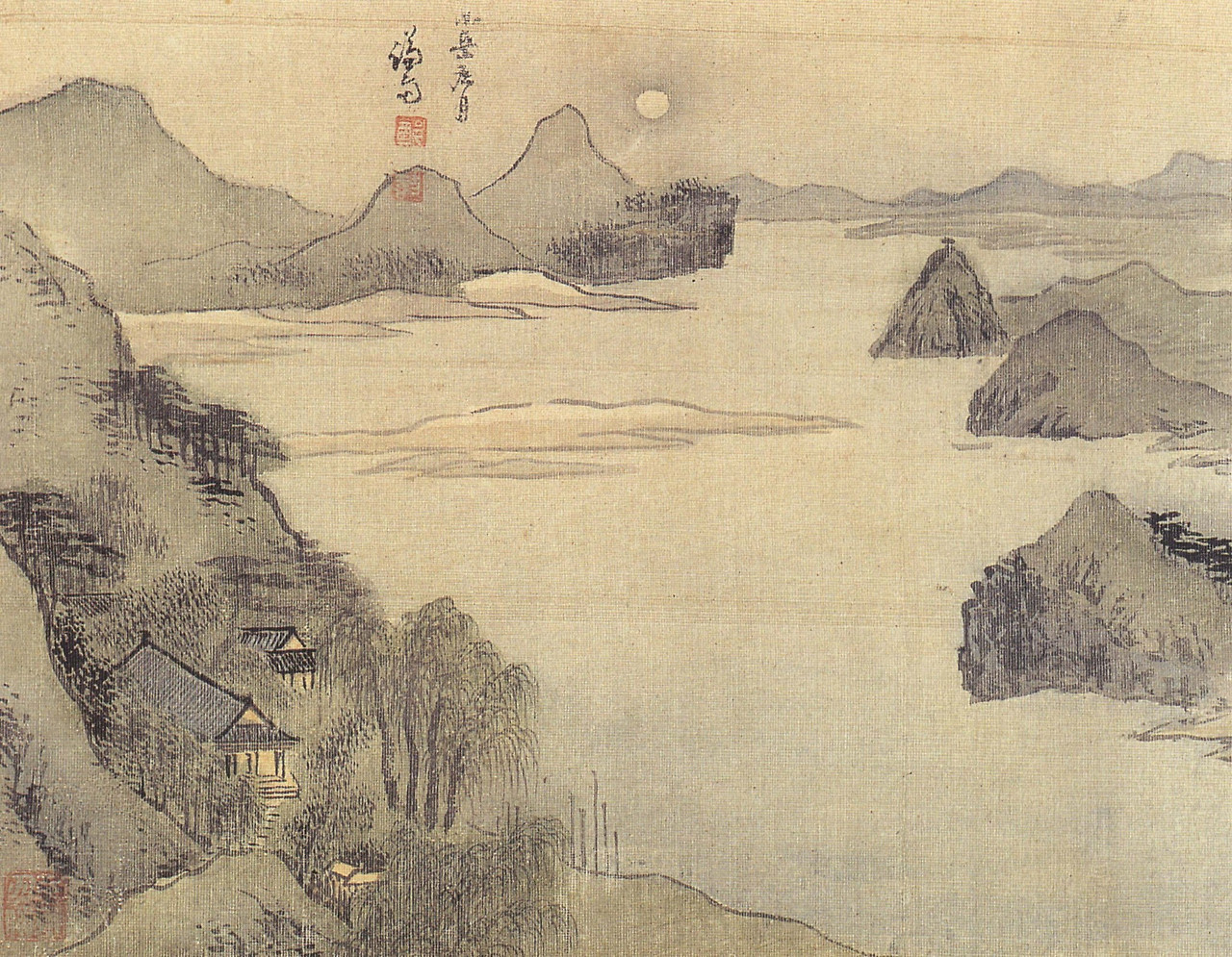 겸재의 삼승조망  한강 .jpg