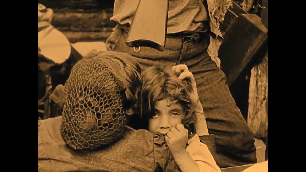 (무성영화) 새로운 예술의 여명인 남북전쟁 영화, 국가의 탄생 The Birth of a Nation 1915 Movie.mp4_011290366.jpg