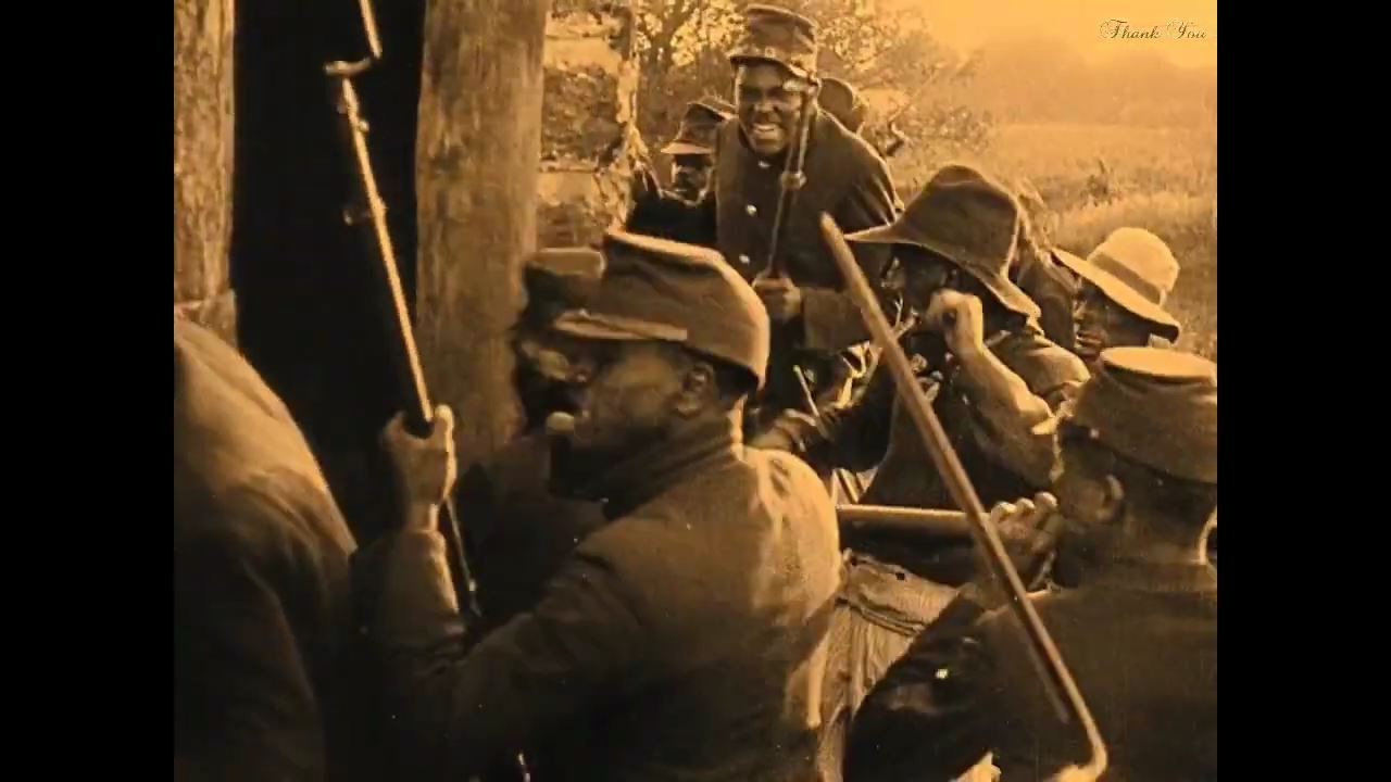 (무성영화) 새로운 예술의 여명인 남북전쟁 영화, 국가의 탄생 The Birth of a Nation 1915 Movie.mp4_011216533.jpg