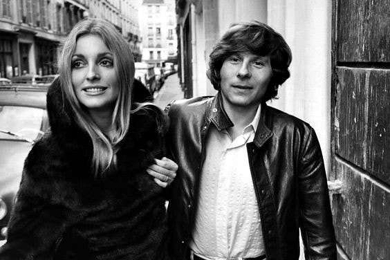 사론 테이트와 로만 폴란스키.jpg