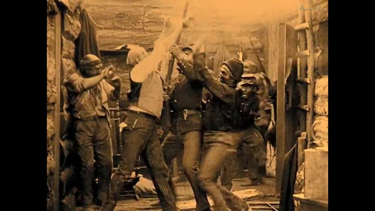 (무성영화) 새로운 예술의 여명인 남북전쟁 영화, 국가의 탄생 The Birth of a Nation 1915 Movie.mp4_011220666.jpg