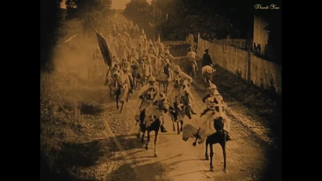 (무성영화) 새로운 예술의 여명인 남북전쟁 영화, 국가의 탄생 The Birth of a Nation 1915 Movie.mp4_010869500.jpg