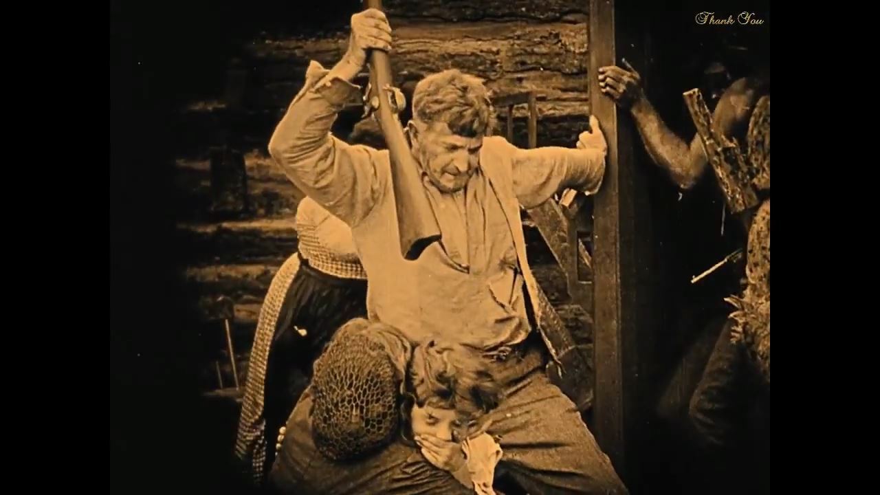 (무성영화) 새로운 예술의 여명인 남북전쟁 영화, 국가의 탄생 The Birth of a Nation 1915 Movie.mp4_011287800.jpg