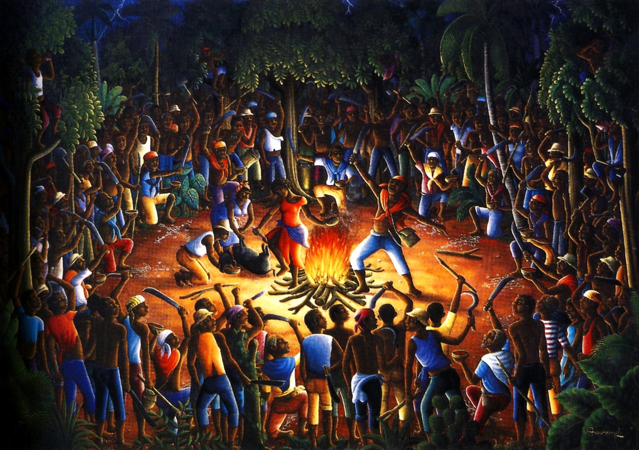 1990-andre-normil-ceremonie-du-bois-caiman-huile-sur-toile-102x152-cm-collection-particuliere-port-au-prince.jpg
