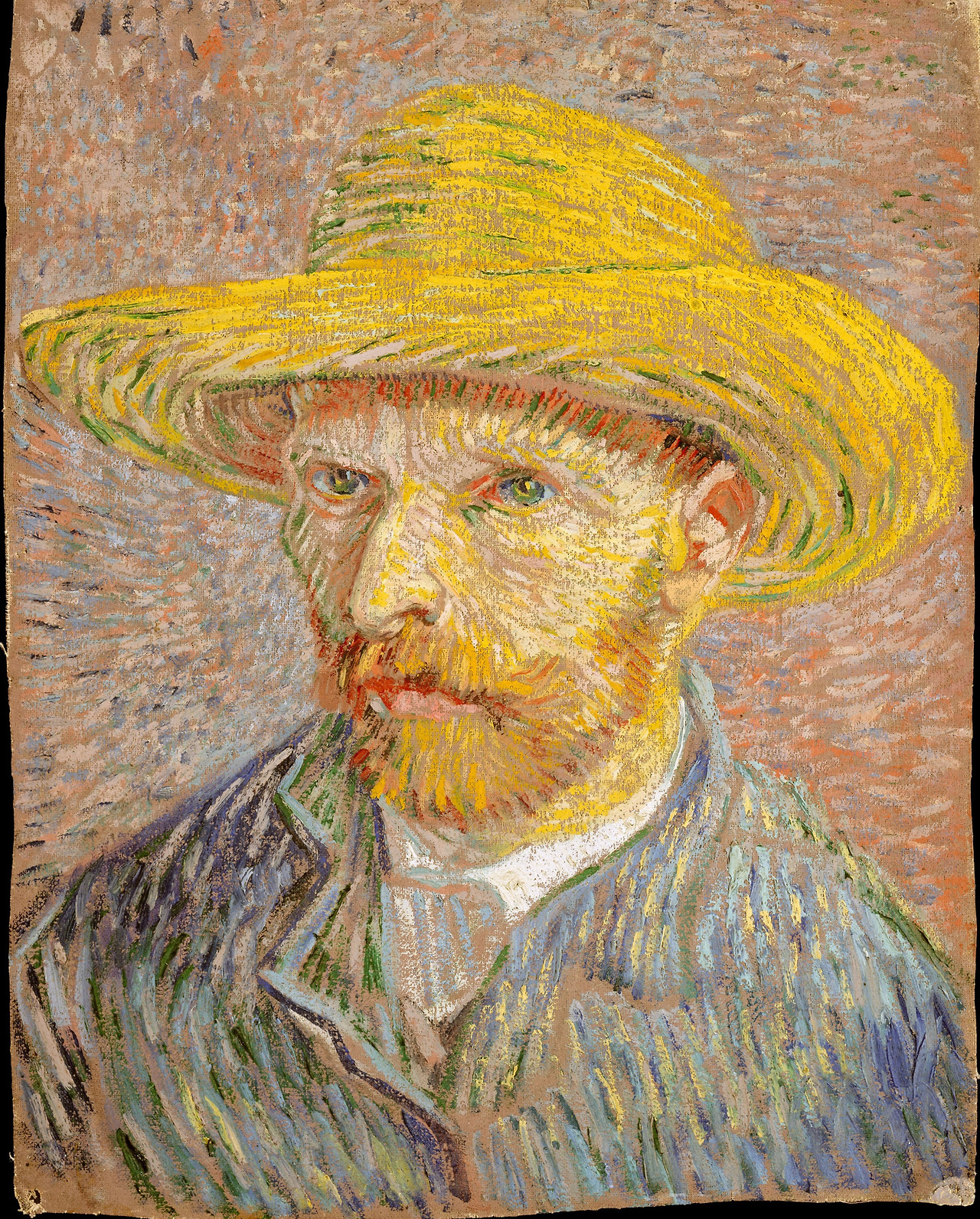 Self-Portrait with a Straw Hat 1887.jpg