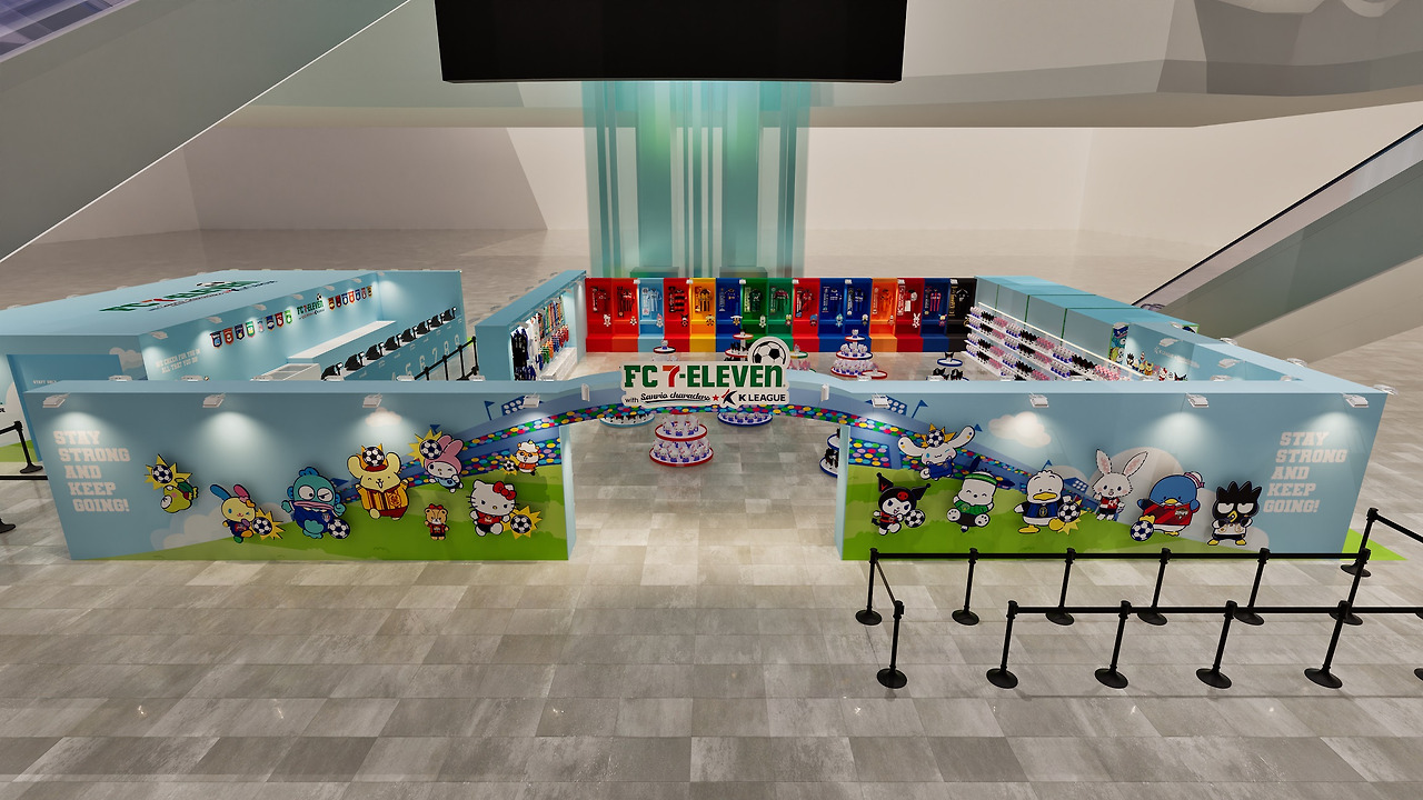'FC세븐일레븐 with K리그 X 산리오캐릭터즈 팝업스토어' 실내 사진_20240717_110457.jpg