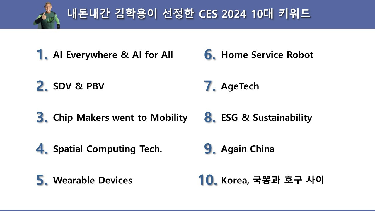 채널온TV 잇츠맨 - CES 2024 현장 리뷰 - 2024.01.21.jpg