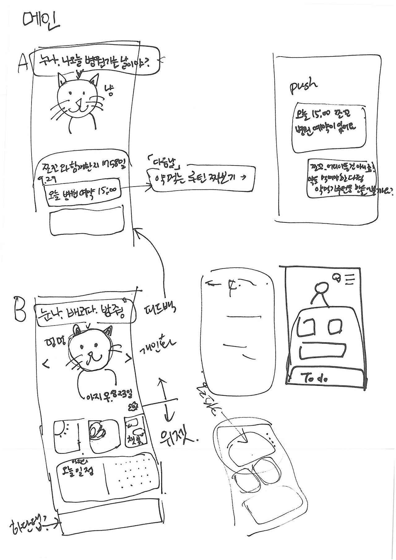 아지냥이 레이아웃잡기.jpg