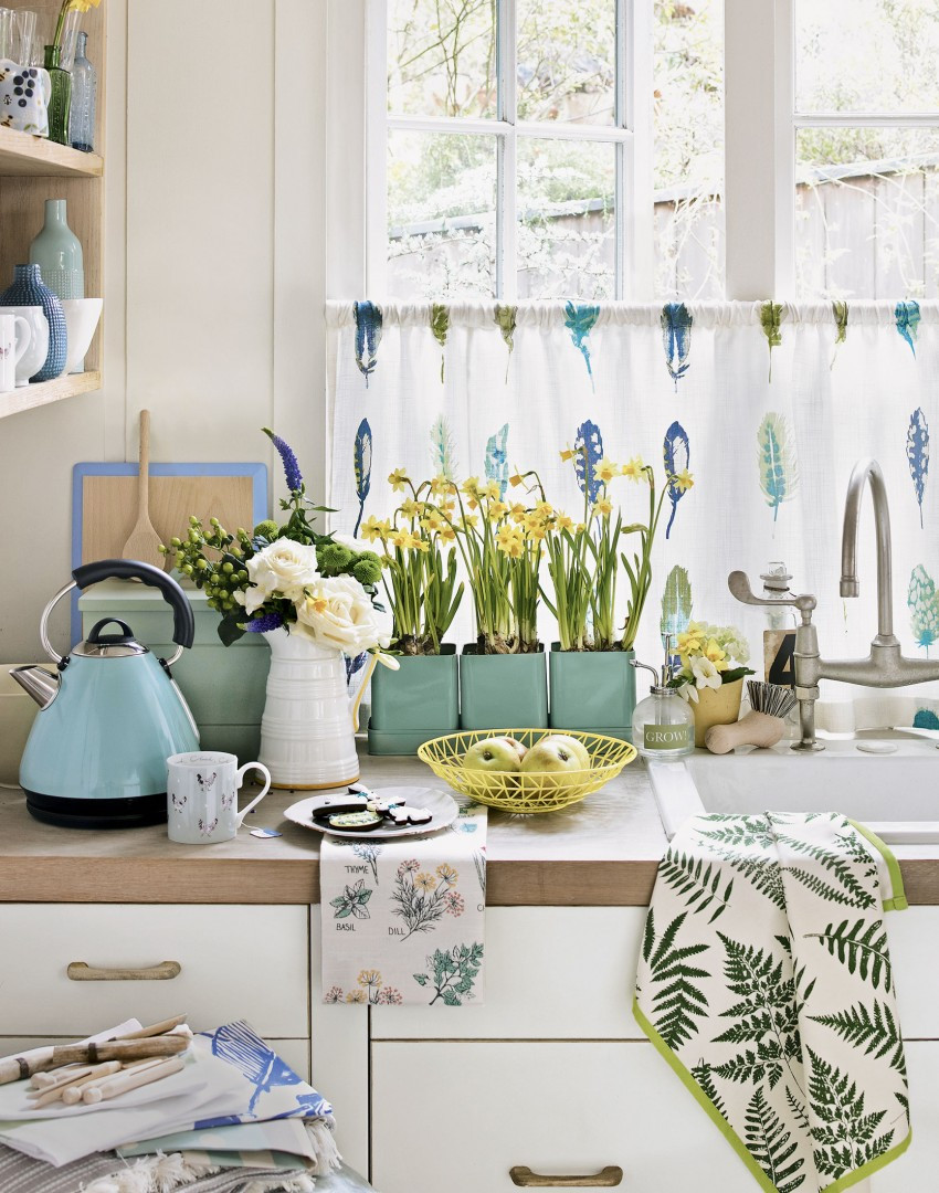 주방 인도어가든 인테리어 플랜테리어 셀프인테리어 예쁜조명 조명 LED조명2.jpg