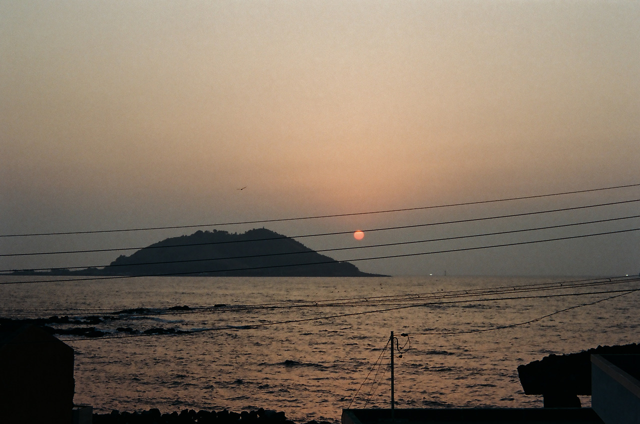 두 번째 숙소 노을.jpg