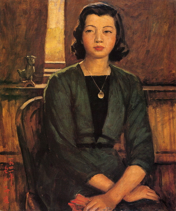 여인좌강 1941 60 x 50cm.jpg