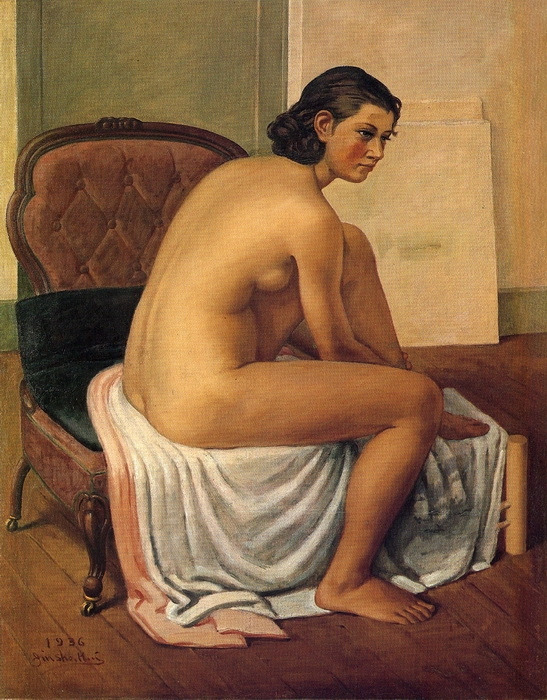 나부 1936, 162 x 130cm 용인 호암미술관.jpg