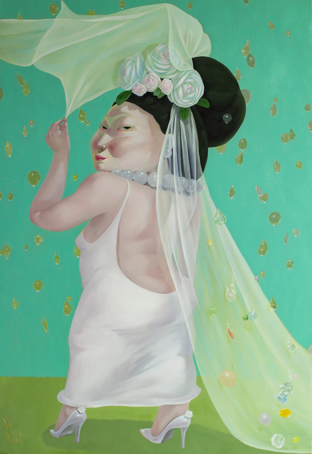 보석눈물2)91x116.7 oil on canvas 2021.jpg