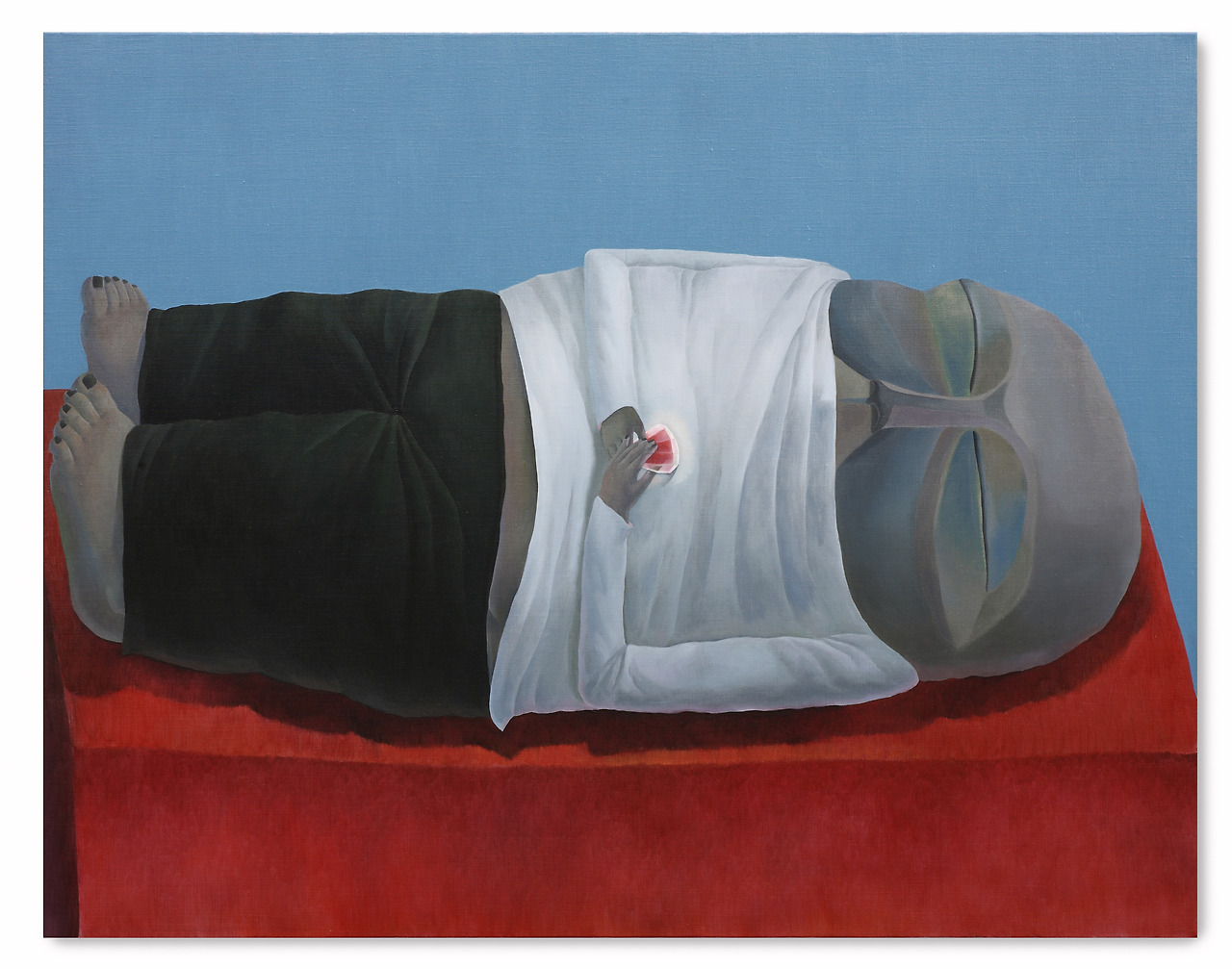 (1)Xman-죽음    116x91        oil on canvas.jpg