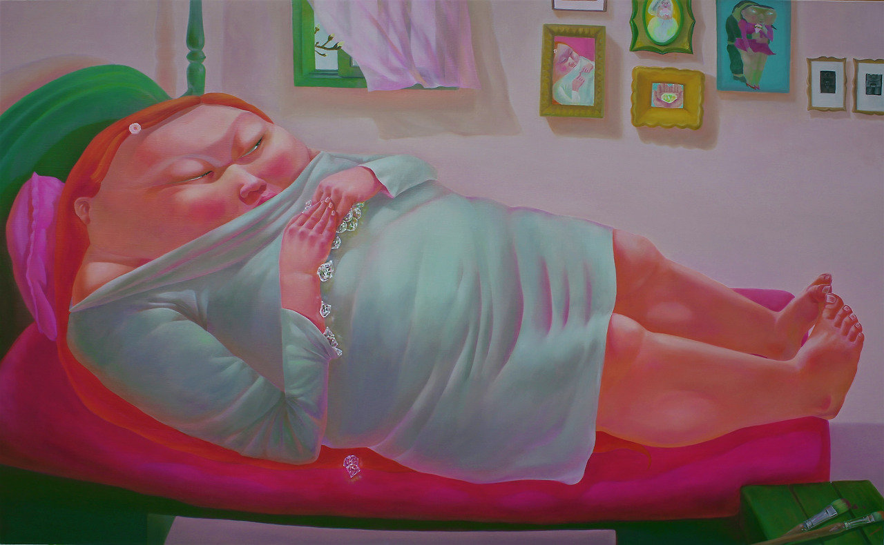 이별연습  145.4x89.4 oil on canvas 2015 (1).jpg