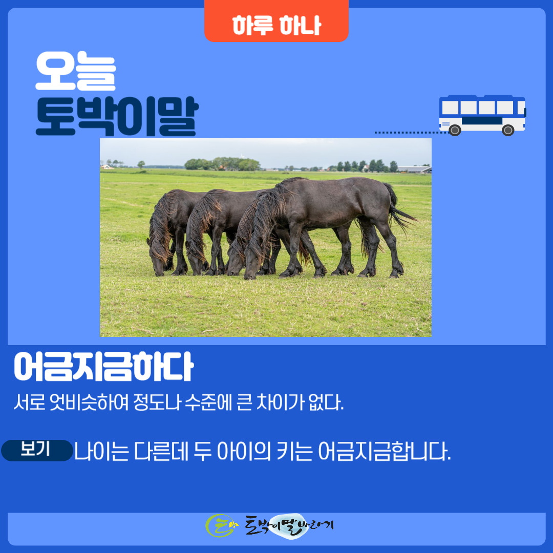 오늘 토박이말-어금지금하다.jpg