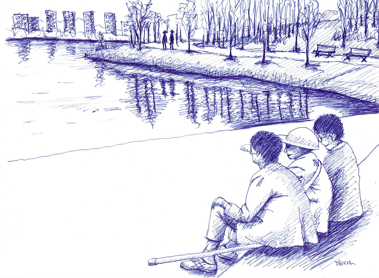 세노인과 호수.jpg