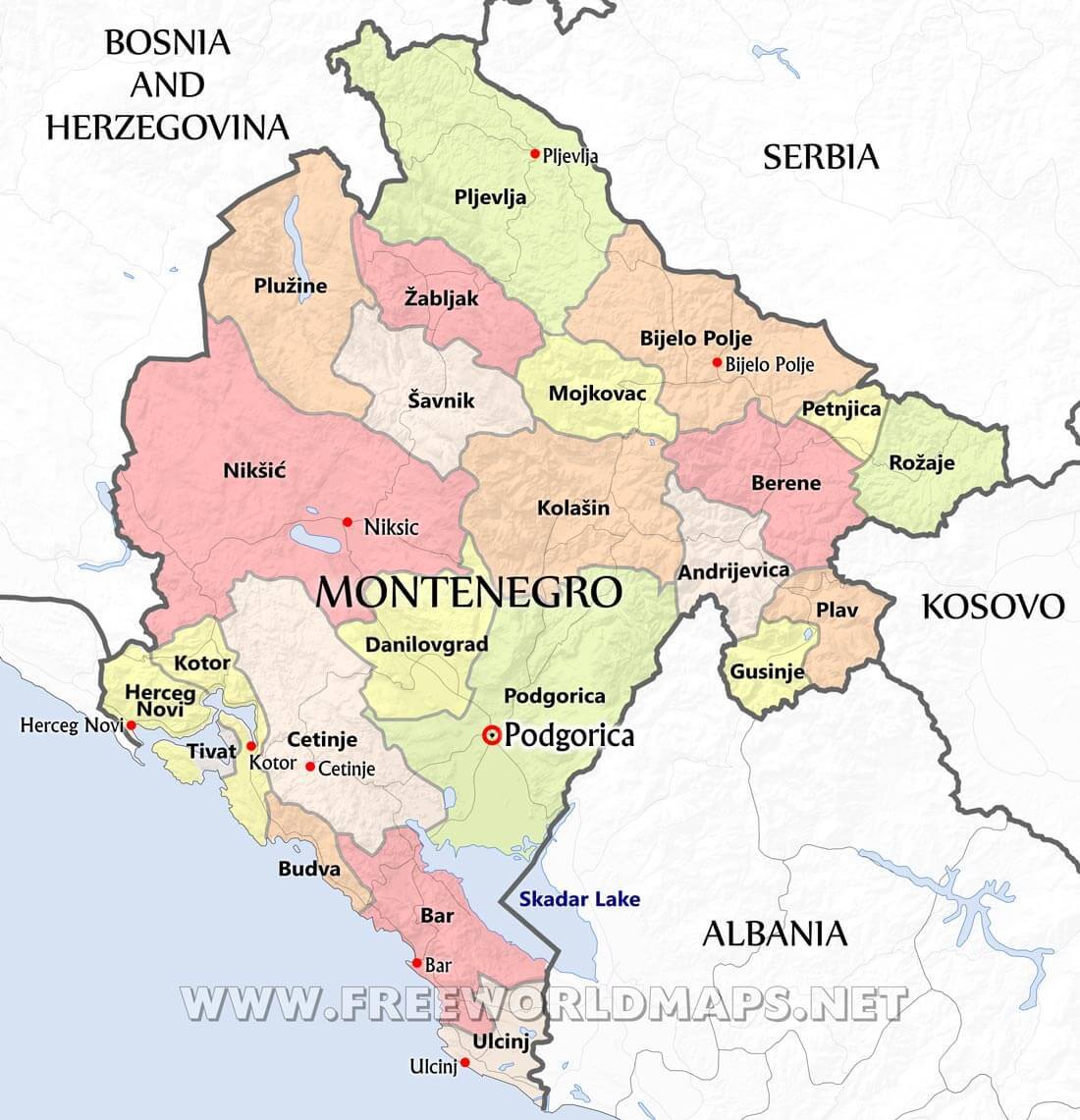 Montenegro-Road-Maps-Montenegro-Political-Map.jpg