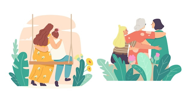 mothers-day-concept-loving-mother-grandmother-daughter-and-granddaughter-hugging-rear-view-mom-and-girl-embrace-sitting-on-swing-female-family-characters-cartoon-people-vector-illustration_87771-12224.jpg