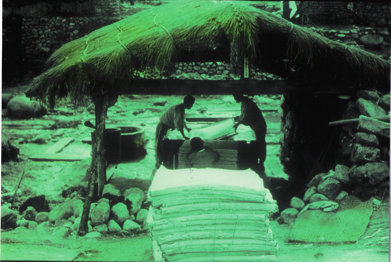 58  세검정1장판지뜨기1933.jpg