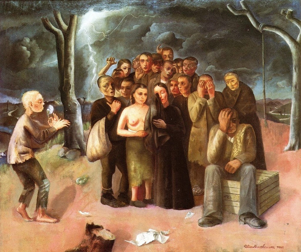 Felix Nussbaum - 10 The Tempest-1941.jpg