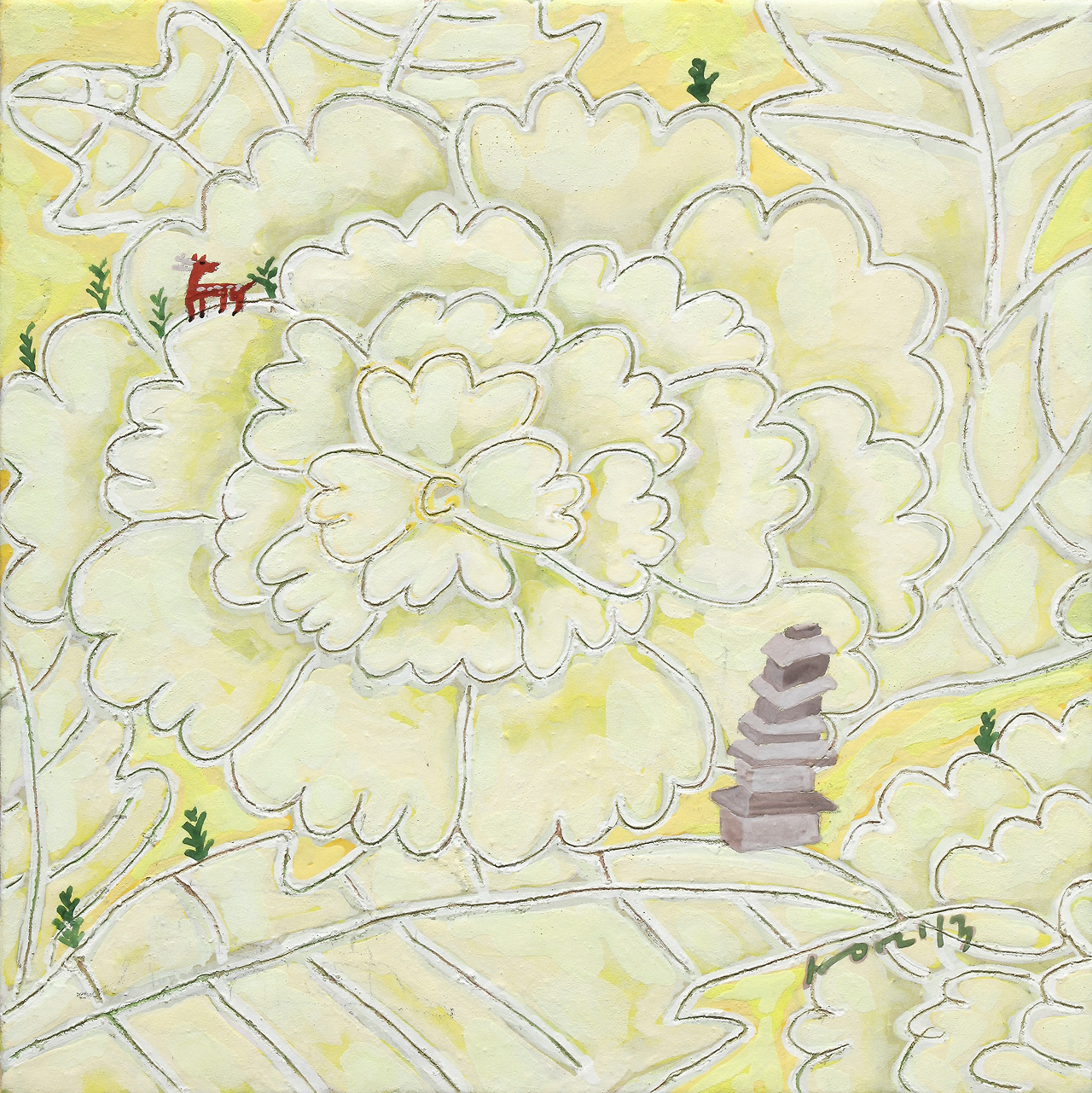 因-공중에 꽉찬01 장지위에 채색 24X24cm (3) 법륜스님 즉문즉설 습관.jpg