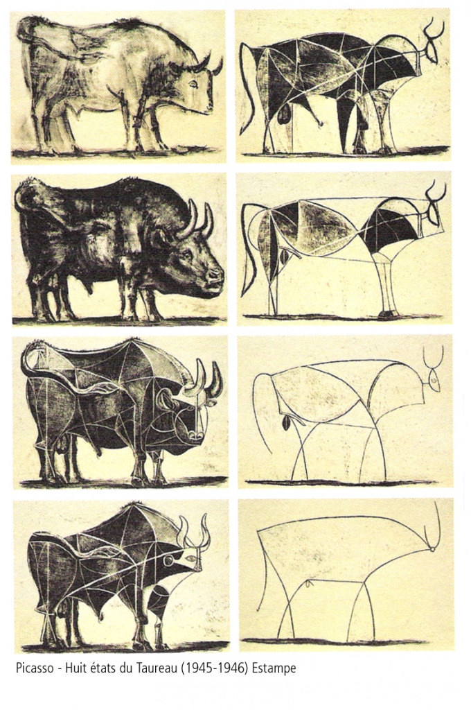 황소 연작(피카소)1.jpg