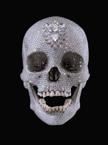 (12) 5 Damien Hirst_For the love of god_2007.jpg