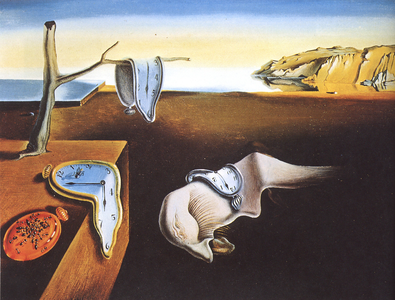 (12) 1 Dali The Persistance of Memory 1931.jpg