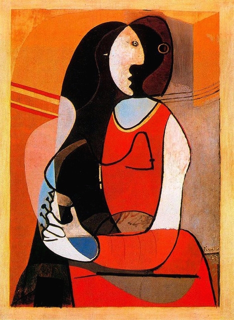 (9) 8 Pablo Picasso_seated-woman-1927.jpg