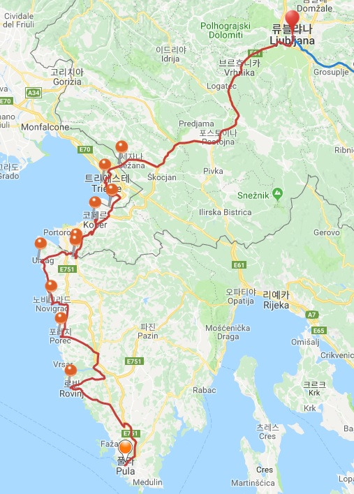 Ljubljana to Pula part.jpg