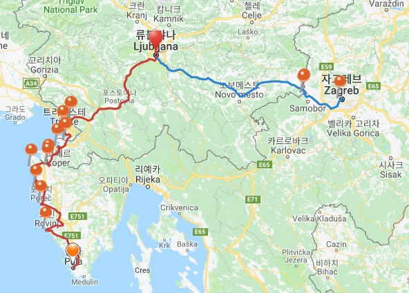 Ljubljana to Pula s.jpg