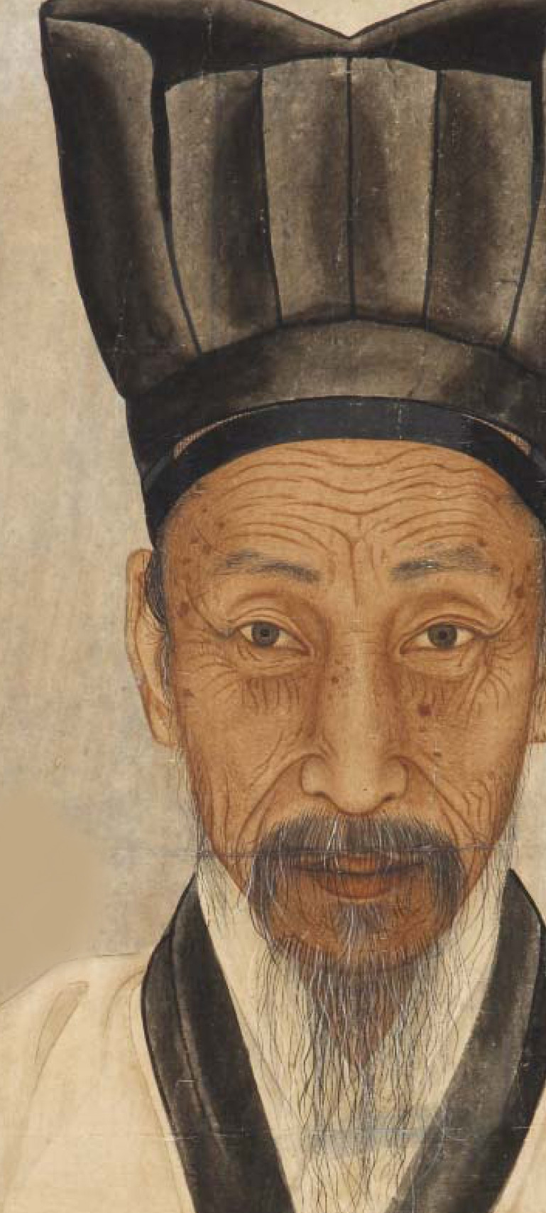 석지 채용신(전우 초상) 부분.jpg