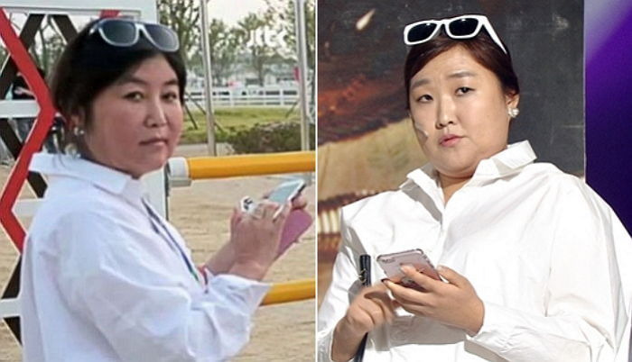 38 최순실 이수지.jpg