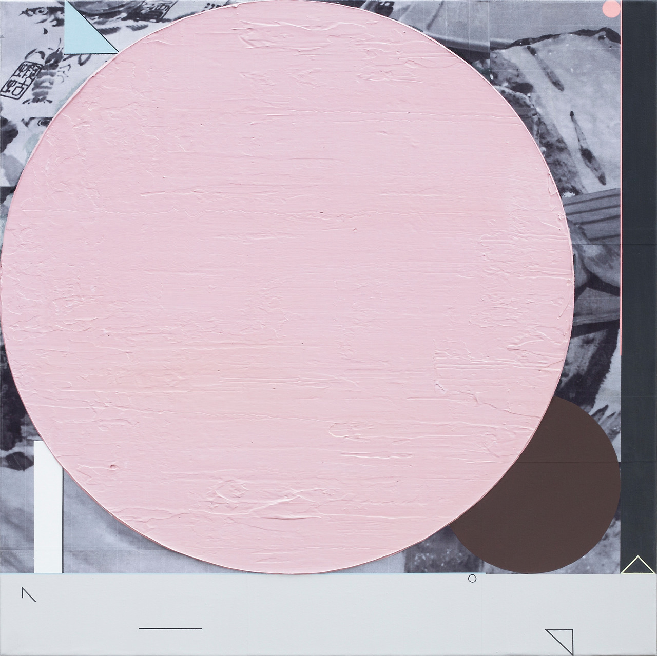 02. Dinner at Ryokan, 2020, acrylic and photocollage on canvas, 73 x 73cm.jpg.jpg