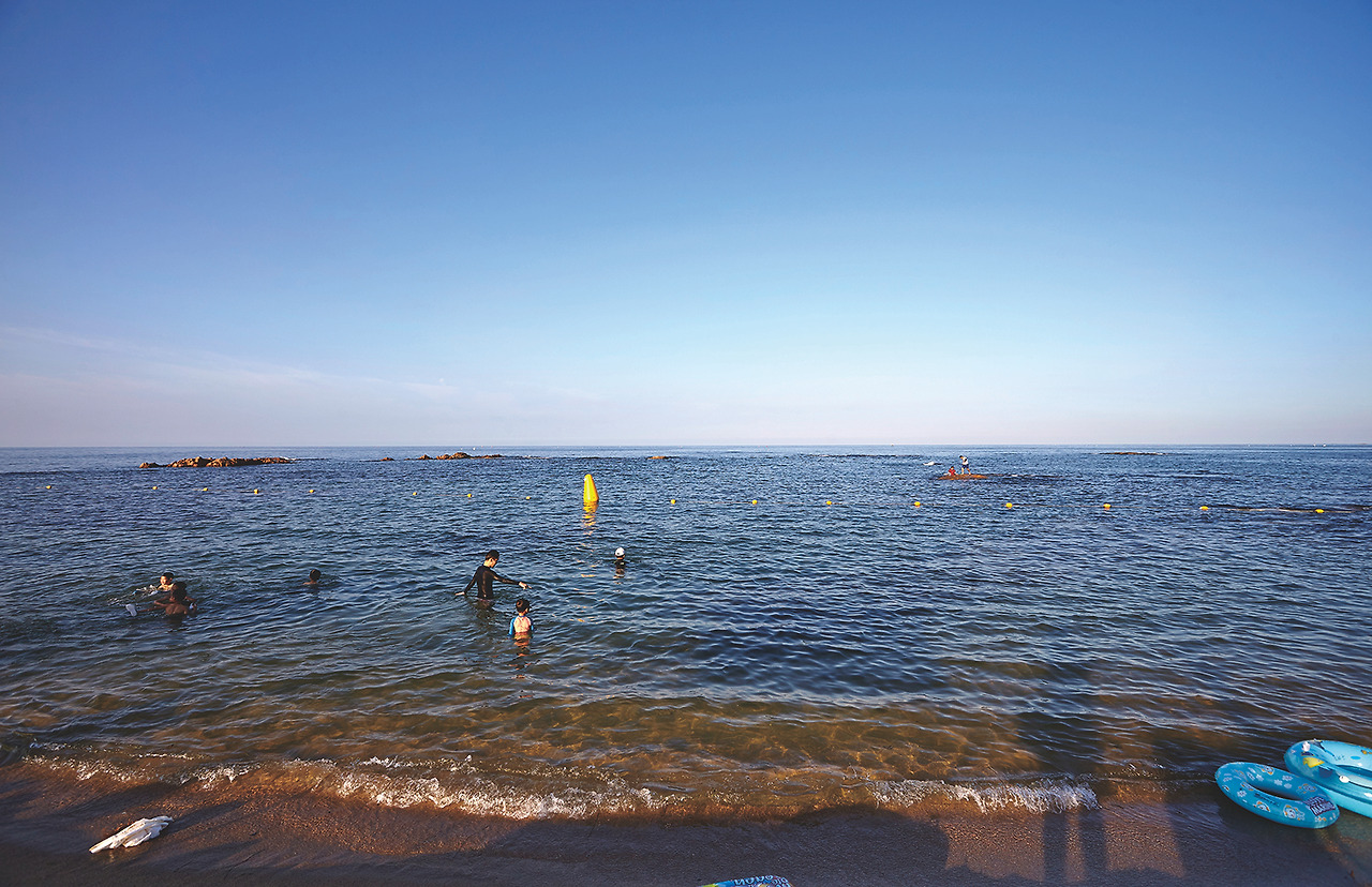 여름철 동해는 모두가 꿈꾸는 곳. 추억을 만드는 공장이다.jpg