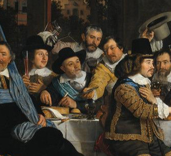 1.바톨레메우스 반 데어 할스트Bartholomeus_van_der_Helst,_Banquet_of_the_Amsterdam_Civic_Guard_in_Celebration_of_the_Peace_of_Münster.jpg