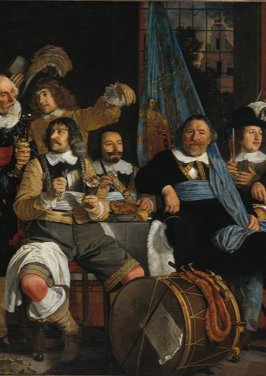 1.바톨레메우스 반 데어 할스트Bartholomeus_van_der_Helst,_Banquet_of_the_Amsterdam_Civic_Guard_in_Celebration_of_the_Peace_of_Münster.jpg